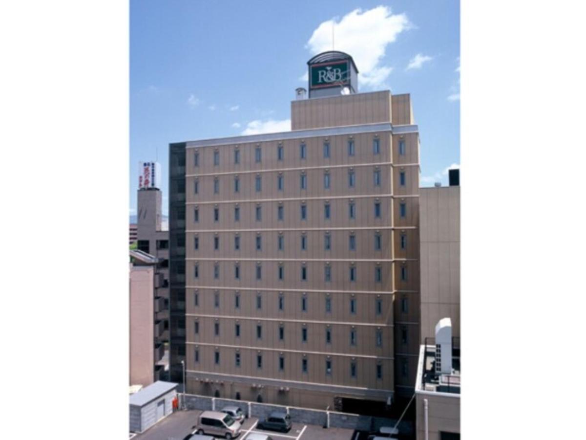 R&B Hotel Morioka Ekimae - Vacation Stay 38794V Exterior foto